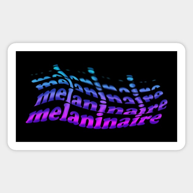 Melaninaire Sticker by Raimondi